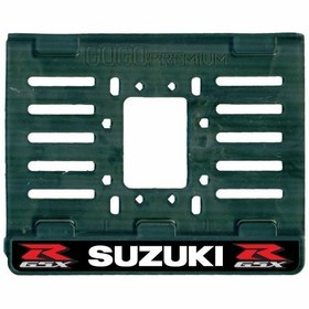 Resim Suzukı Iı App Plastik 12x18 Cm Kırılmaz Plakalık 