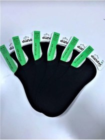 Resim Dündar Çorap Dündar Plus 6883 Erkek Bambu Snecker Kokulu Çorap 6 Adet 001 