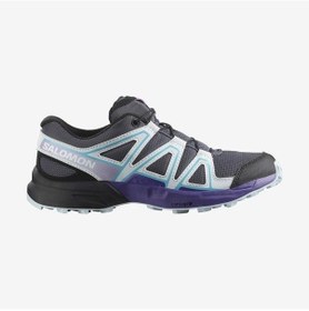 Resim Salomon 477332 Speedcross J Turbulence/ballad Blue/liberty Kadın Outdoor Ayakkabı Mavi 