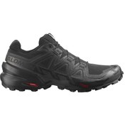 Resim Salomon Speedcross 6 Erkek Patika Koşu Ayakkabısı Siyah 