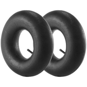 Resim İki Adet 15x6.00-6 Çim Lastiği İç Lastiği 15x6x6 Tr13 Çim Biçme Traktörü Lastiği 