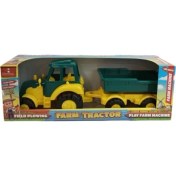 Resim Çlk Toys Romörklü Traktör Kutulu ÇLK-392 