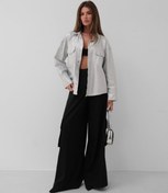 Resim Genel Markalar Metalik Denim Ceket 