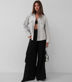 Resim Genel Markalar Metalik Denim Ceket 