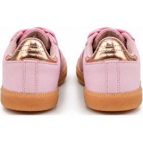 Resim Black Flex Bella Kız Çocuk Ayakkabı Bakır Pembe 33-38 Beyaz-pembe 