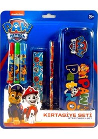 Resim Paw Patrol Kırtasiye Seti Kalem Kutulu 6 Parça Paw 