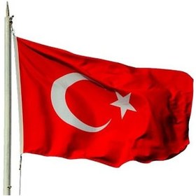 Resim Raşel Kumaş Türk Bayrağı 400 x 600 CM 