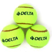 Resim Delta 3 Adet Sarı Tenis Topu 