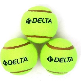 Resim Delta 3 Adet Sarı Tenis Topu 