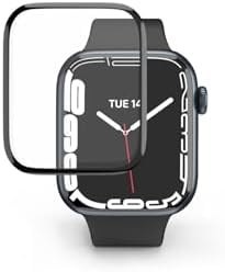 Resim bbtech Apple Watch 7/8/9 Seri 45mm Uyumlu Polymer Nano PPM Ekran Koruyucu;Şeffaf 