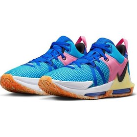 Resim Nike Lebron Wıtness Vıı Basketbol Ayakkabısı-dm1123-400 Karısık 