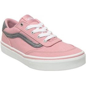 Resim Vans Vn000ehx Brooklyn Ls Sneakers Pembe Kadın Spor Ayakkabı Pembe 