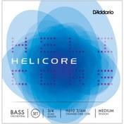 Resim D'Addario H610 3/4M Helicore Kontrabas Teli 
