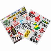 Resim UBGA GIFT Tarzına Gaz Ver! 2’li Sponsor Sticker Paketi – 