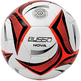 Resim Busso NOVA FUTBOL TOPU KIRMIZI NO:5 