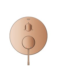 Resim Grohe 24169DA1 Essence Tek Kumandalı 3 Yönlü Banyo Bataryası Bakır 