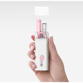 Resim Modo Di Bellezza Çok Fonksiyonlu Airpods Telefon Klavye Ekran Temizleme Kiti 