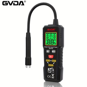 Resim GVDA Dijital Fren Yağı Test Cihazı Ses ve Işık Alarmı ile - Ağır Hizmet Otomotiv Yağı Analizörü, DOT3/DOT4/DOT5.1 Fren Yağları için, Montaj Gerektirmez, Arabalar, Kamyonlar, Motosikletler ile Uyumlu - Profesyonel Garaj ve Kendin Yap Kullanımı, Araç Bakımı, Kullanıcı Dostu Arayüz, Güvenilir Performans, Nem Ölçer, Araba Tutkunları 