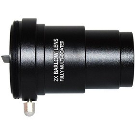 Resim Suntek 2x Büyütme Barlow Lens 1.25''/31.7mm Teleskop Mercek 