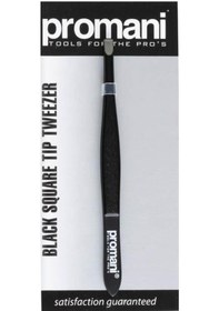 Resim Promani Siyah Düz Uçlu Cımbız 