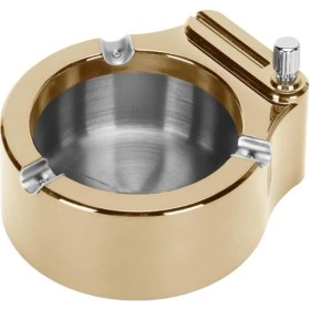 Resim Eco Lounge Metal Kibritli Küllük 