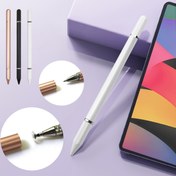 Resim Akıllı telefonlar ve tabletler için çizim, el yazısı ve fotoğraf düzenleme için uygun, 2'si 1 arada dokunmatik kapasitif kalemler ile uyumlu, ipad ve apple cihazları için uygun. 