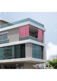 Resim Bundera Balkon Perdesi Balkon Brandası Balkon Korkuluğu Güneşlik 