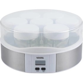 Resim Vestel Sağlıklı ve Pratik Yoğurt Yapım Seti, Kolay Kullanım ve Temizlik Avantajı 