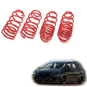 Resim Peugeot 307 spor yay helezon 45mm\u002F45mm 2001-2008 Coil-ex 