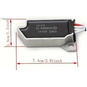 Resim Dashanshop Motosiklet Regülatör Redresör Yamaha Xv Virago Vmx12 42x-81960-a1 Aküsüz Sku1 