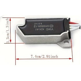 Resim Dashanshop Motosiklet Regülatör Redresör Yamaha Xv Virago Vmx12 42x-81960-a1 Aküsüz Sku1 