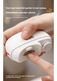 Resim Flybuy Ve Tırnak Taşlama Makinesi Happyplanet Fonksiyonlu Elektrikli Çok Çift Ch705 Bebekler İçin 