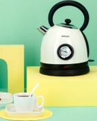 Resim Emsan Turtle Kettle Cream 