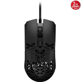 Resim Asus TUF Gaming M4 Air 16,000 DPI Optik Gaming – 6 Programlanabilir Tuş, IPX6 Suya Dayanıklı Mouse 90MP02K0-BMUA00 