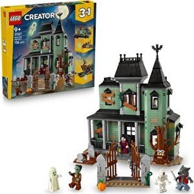 Resim LEGO Creator 3'ü 1 Arada Hayaletli Köşk 31167 