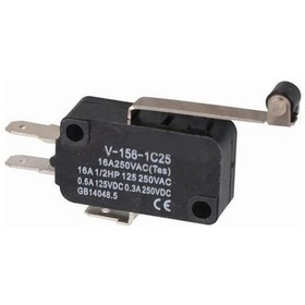 Resim V-156-1C25 Mikro Switch 