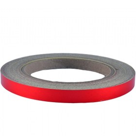Resim Carub Fosforlu Bant 1 Cm X 25 Mt Kırmızı Br2405102 