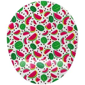Resim Karpuz Desenli Bilek Destekli Kaymaz Buruşmaz Kırılmaz Mouse Pad 