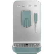Resim SMEG 50'S Style BCC02 Emerald Green Espresso Otomatik Kahve Makinesi Special Edition 