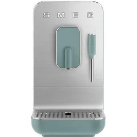 Resim SMEG 50'S Style BCC02 Emerald Green Espresso Otomatik Kahve Makinesi Special Edition 