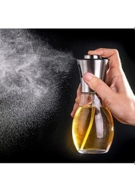 Resim Ollevra Çok Amaçlı Spreyli Sızdırmaz Cam Şişe Yağdanlık Limon Sirke Sos Püskürtücü Dağıtıcı Sprey Siyah 
