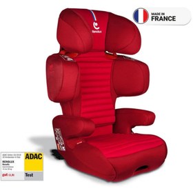 Resim Renolux Renofix Softness Isofix 15-36 Kg Oto Koltuğu Kırmızı - Kırmızı / 4-11 Yaş 