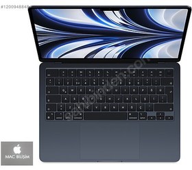 Resim MacBook Air 13'' - M2 Çip 8 CPU 10 GPU I 16 GB BELLEK I 1 TB SSD 