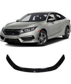 Resim Servet Dizayn Oto Honda Civic Abs Kaput Rüzgarlığı 2016 Üzeri 