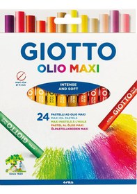 Resim Gıotto 293800 Yağlı 24 Renk Pastel Boya Diğer 
