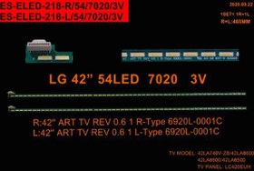 Resim Winkel SET-2202 42'' ART TV REV 0.6 1 R-TYPE 6920L-0001C-46.7 Cm 54 Ledli Led Tv Bar=34815\u002F34816=TKM-218=LCD561=Takım Olarak Satılır--42PFL6097|42PF8231|42PF8060|42PF9060|42PFS5060|42PFL6687|42PFL6067|42PFL6877|42PFL6057|42PFL6007|42PFL6678 