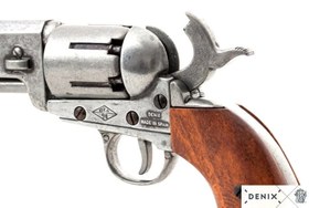Resim Denix Dekoratif Revolver, USA 1860 Replika Tabanca 