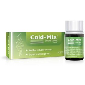Resim Cold-Mix Inhaler Damla 10 ml 