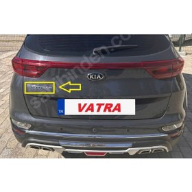 Resim Sportage 2.0 Crdi Gt-line Prestige 2011-2017 Uyumlu Sportage Bagaj Yazısı 