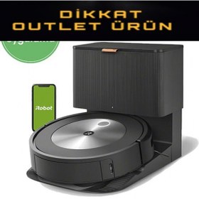 Resim iRobot Roomba J7+ Akıllı Robot Süpürge Siyah iRobot Roomba J7+ Akıllı Robot Süpürge Siyah